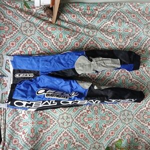Vintage O'Neal Elements Motorcycle Pants, Size 28" (S)